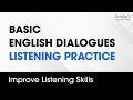 Basic English Dialogues Listening Practice