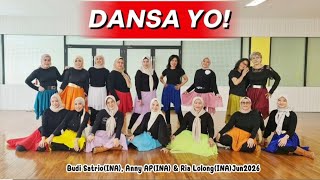 Dance On! | Budi Satrio (INA), Anny Ap (INA) & Ria Lolong (INA) Jun 2026 || High Beginner || Groo...