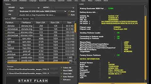 How to Flash Qualcomm Firmware