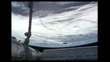 Space Cygnus Un Berthed From Space Station   Video