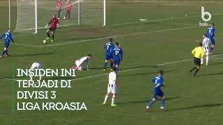 Download Lagu Tragis 😭😢😢 - detik2 meninggal nya pemain sepak bola di kroasia MP3