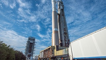 Atlas V On the Pad GPS-IIF-12  02-04-2016