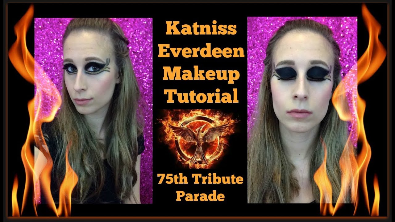 Katniss Everdeen Makeup Tutorial 75th