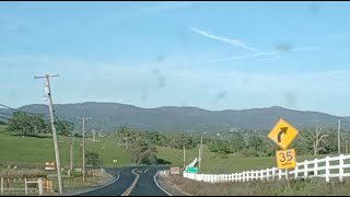 Driving around to 209 in California #209 #driving #california