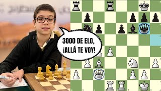 ¡NIÑO GENIO TIENE CASI 3000 DE ELO Y DESTRUYE A GRAN MAESTRO! 💥: Oro vs Mitrabha (Internet, 2024)