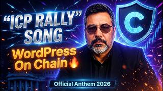 "ICP Rally Song - WordPress On Chain  (Official Music Video)"