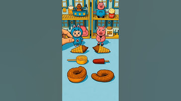 Labubu & Peppa pig Billi Billi funny animation 🎉 #peppapig ##animation #labubu #bilibili