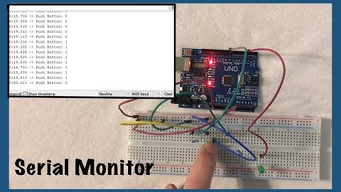Serial Monitor Usage with Arduino