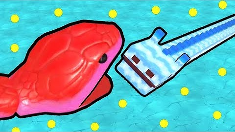 Snake Clash io Full Gameplay – Level 9999 Max Evolution & Final Boss Battle!