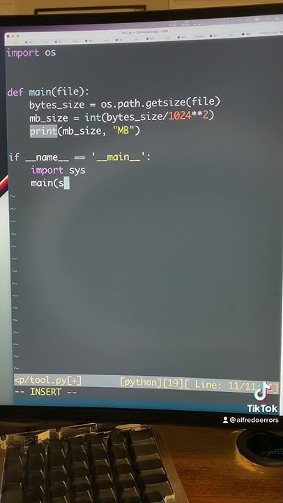Build a Python command line tool in 20 seconds - YouTube