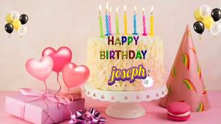 Happy Birthday to Jeseph || Birthday Song || song with Name || Wishing || Birthday song for Joseph