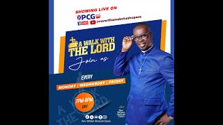 A WALK WITH THE LORD || WITH REV. WILLIAM AKOTUAH OPARE ||  THE BOOK OF RUTH || EPISODE 4