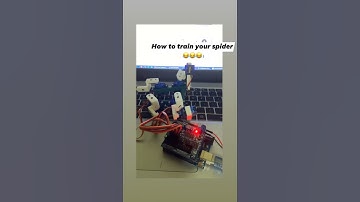 Spider robot testing with Matlab Simulink arduino hardware