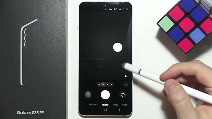 Samsung S25 FE: How to Add/Remove Floating Camera Button