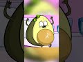 PREGNANT FOR 24 HOURS #animation #cartoon #funny #avocadobaby