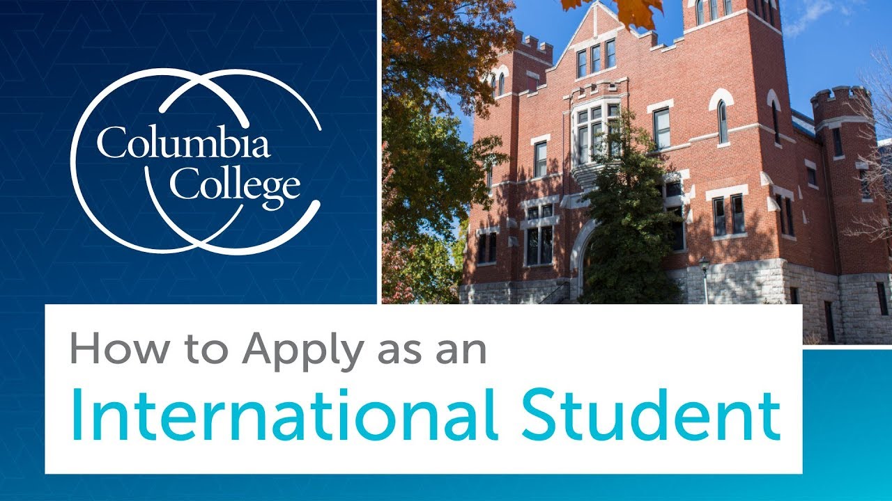 How to Apply as an International Student