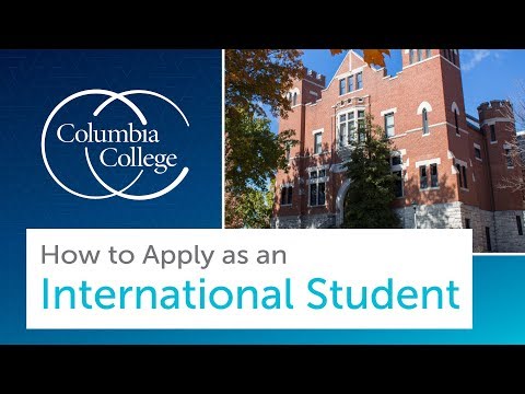 How to Apply as an International Student