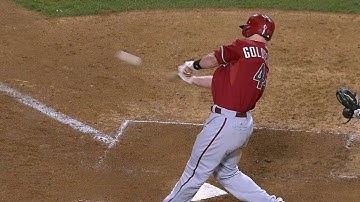 ARI@LAD: Goldschmidt adds to lead with RBI single