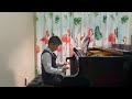 F le couppey etude performed by max mao