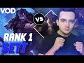 Jaffronte le rank 1 sett euw  soloq challenger top  darius vs sett  patch 1324