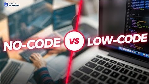 No-Code vs Low-Code? | NxtWave | NxtWave Student | CCBP Academy | #ccbpacademy | #nxtwave