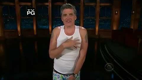 Craig Ferguson Intro, 6/9/10