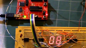 MSP430 Lauchpad 2 digit LED display