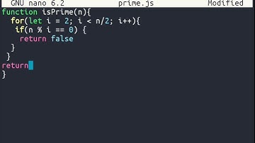 Learn to create a prime number checker function in Javascript in less than a minute.