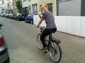 HOW TO STEAL A BIKE IN ANTWERP (without any tools!)