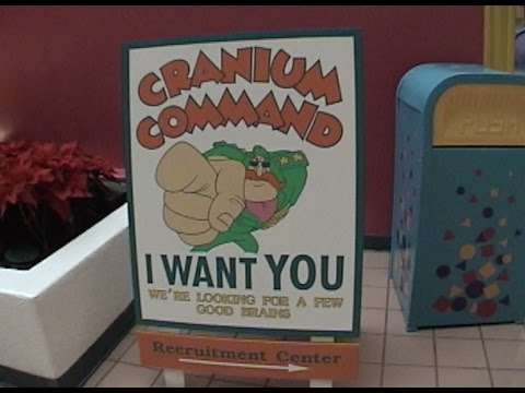 REMASTERED at 60fps - Cranium Command at Epcot (2006)