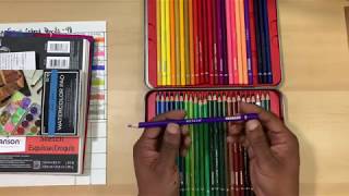 AKU World Expert Colored Pencils, Set of 48