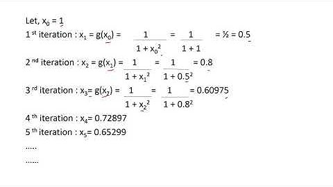 Computer Programming and Computational Techniques (CPCT).....Successive approximation method