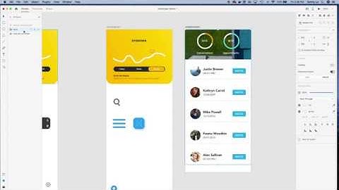 Modal with Component States in XD