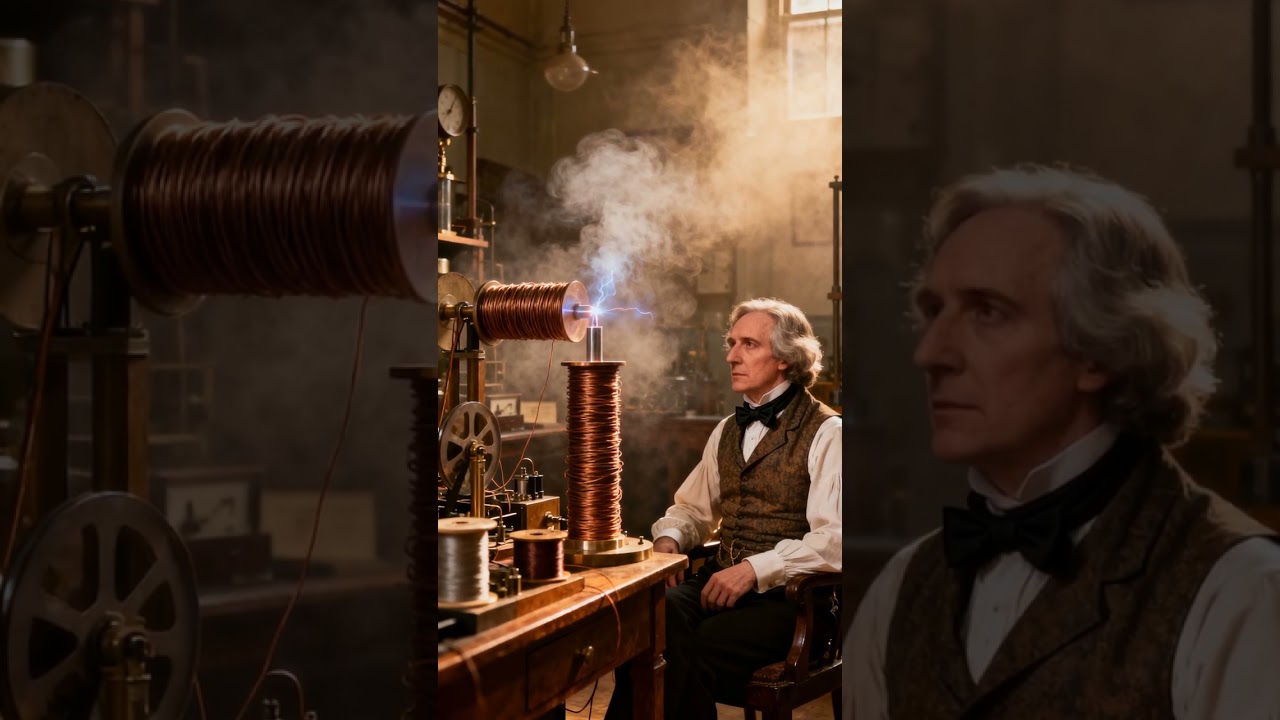 ⁣Michael Faraday: Life and Legacy