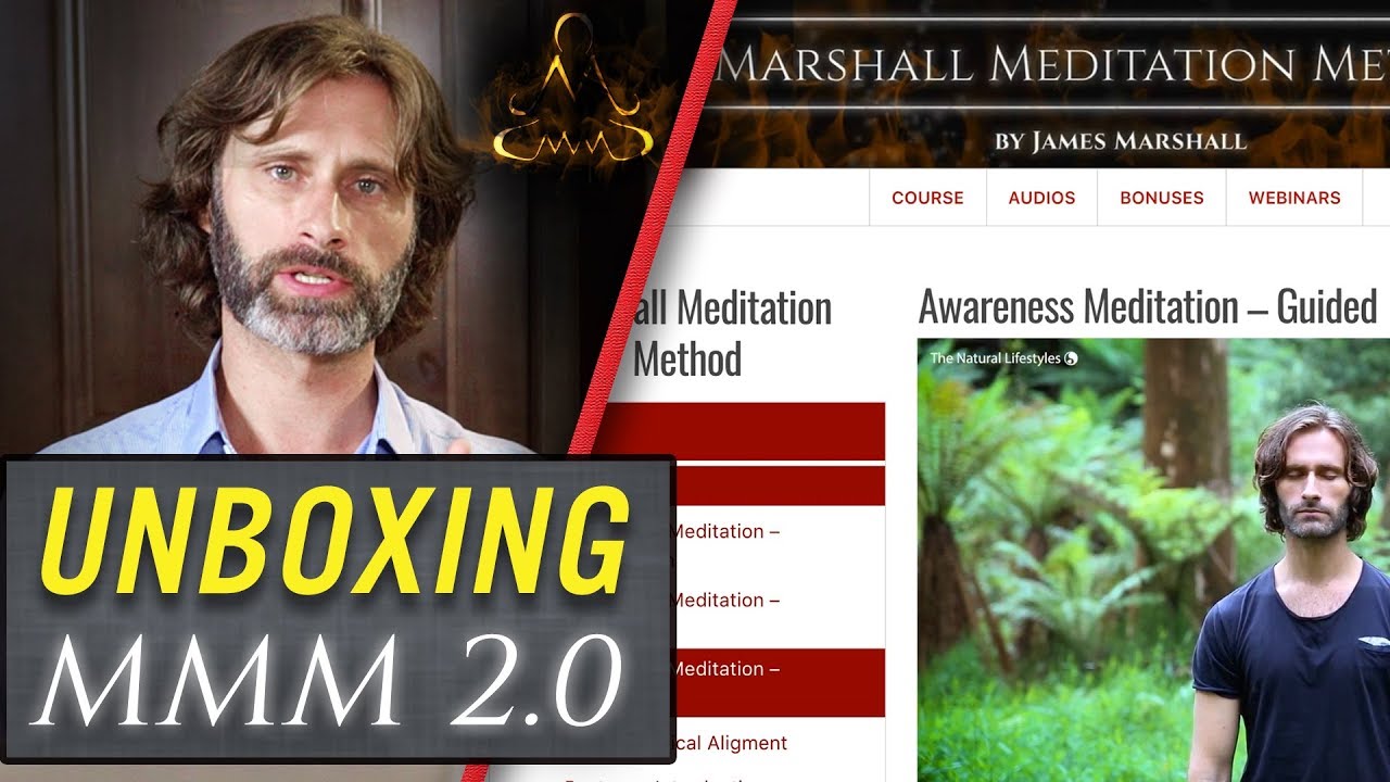 ⁣Unboxing The Marshall Meditation Method 2.0! | What's Inside The Full Course?