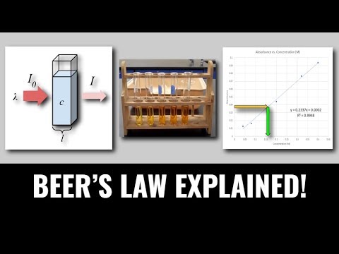 Spectrophotometry Experiment Full Explanation Analysis Mr Pauller 
