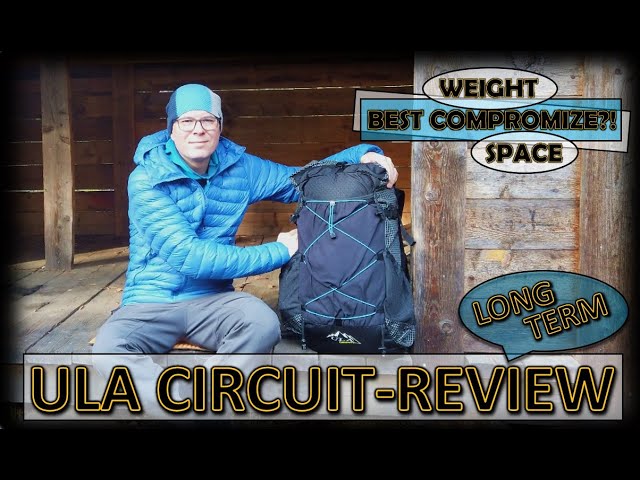 ULA Circuit Backpack Review After 1300 Miles - Exploring Wild