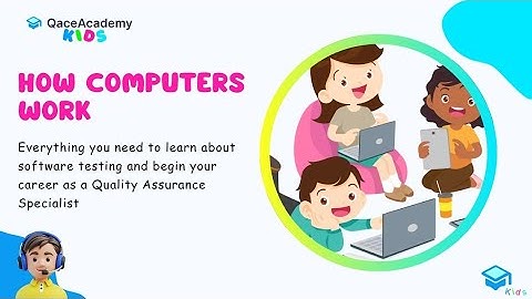How Does a Computer Work? | Computer Basics for Kids (Ages 6-16) 🚀
