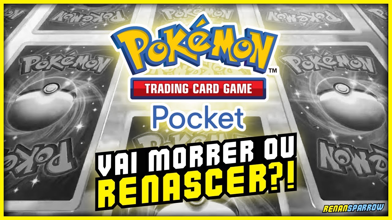O FUTURO DO POCKET: VAI MORRER OU VAI RENASCER? || Pokémon TCG