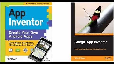 Android Development: Open and Digital resources for using MIT