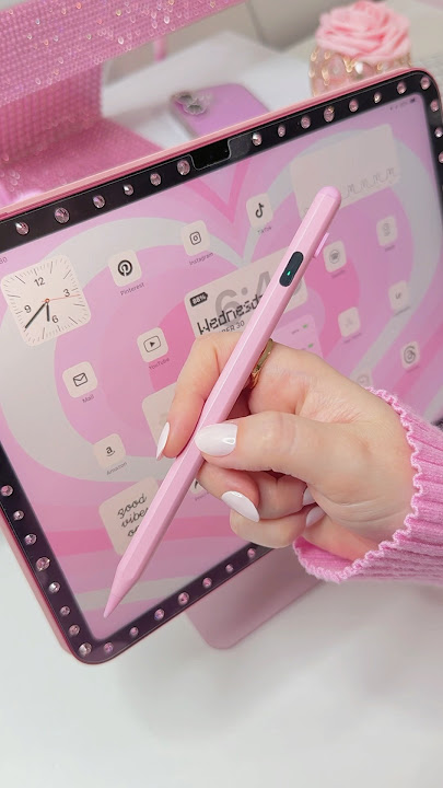 [AD] Pretty Pink Stylus for my Pink iPad 🥹🩷[AD]