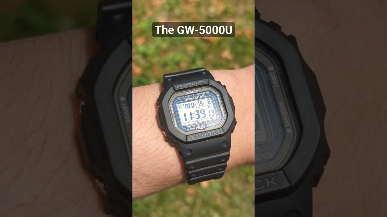 The Decision Was Made I Took GW 5000U Casio Gshock Wristwatch Watchcollector