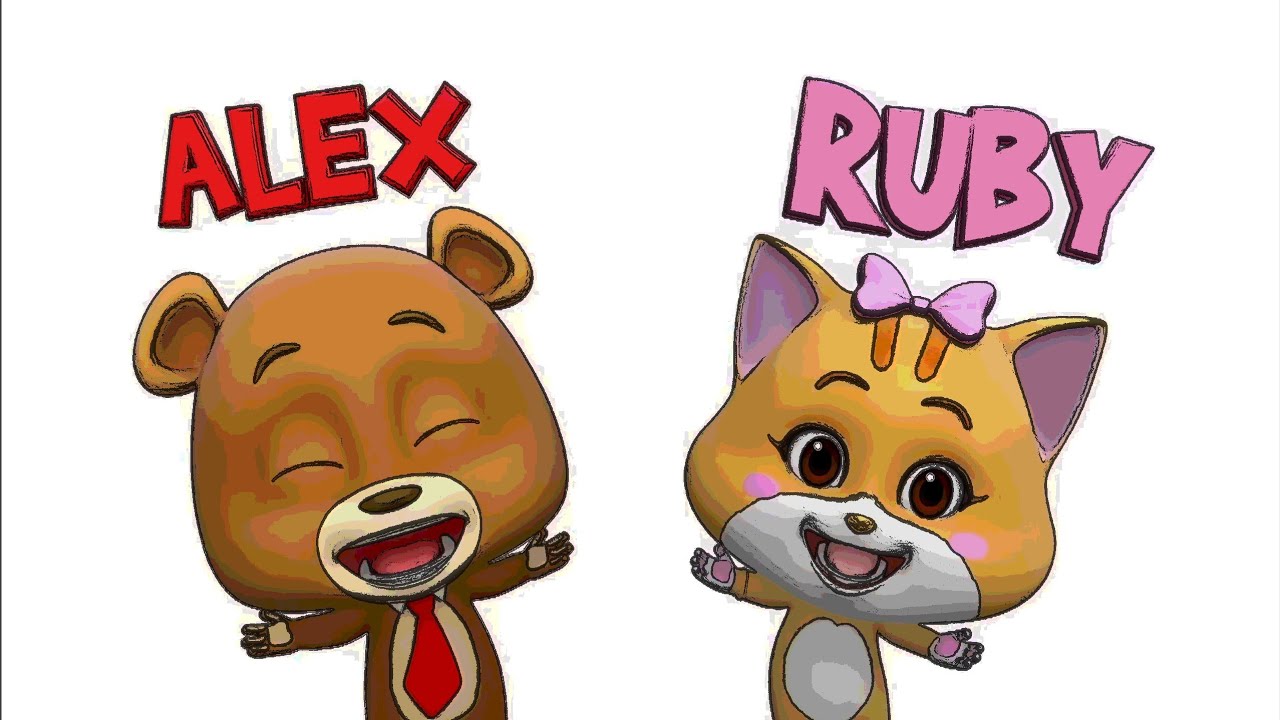 Alex and Ruby | Loco Nuts | Sparta Cartoon Effects (sponsored by ...