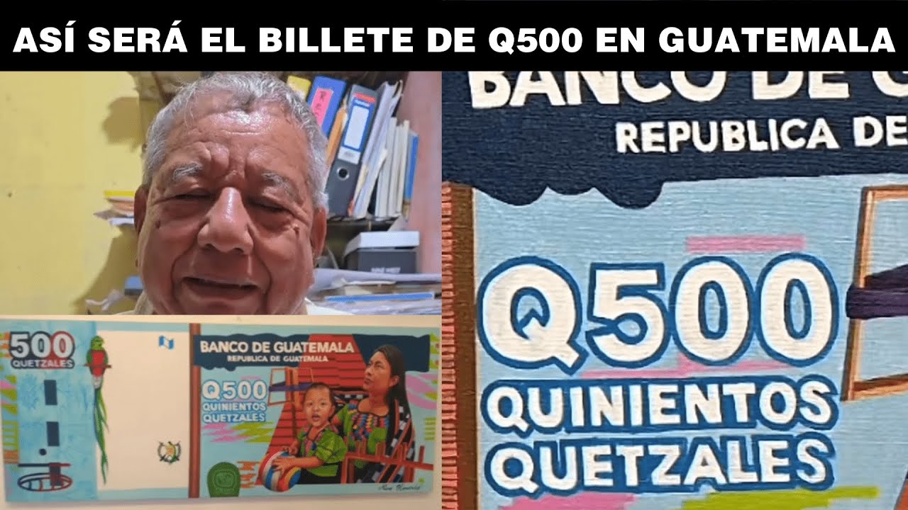 500 Quetzales A Dolares