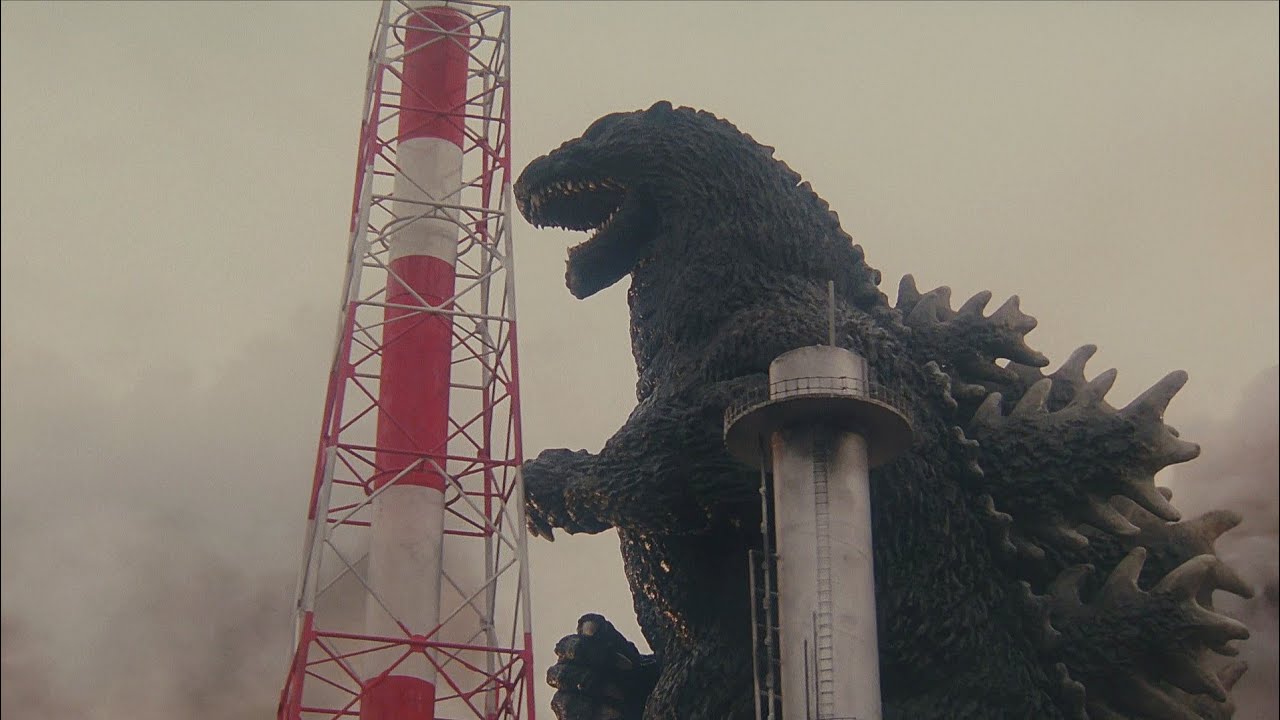 特撮 Godzilla Heisei Godzilla 1993 4K Scene Pack Part 2 - YouTube