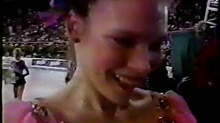 1992 World Figure Skating Championships Ladies Free