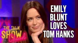 Emily Blunt On Getting Nude With Tom Hanks | Friday Night With Jonathan Ross | The Talk Show Channel