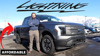 2024 Ford F-150 Lightning Pro: Affordable EV Truck!