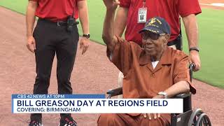 Birmingham Barons celebrate legacy of Bill Greason