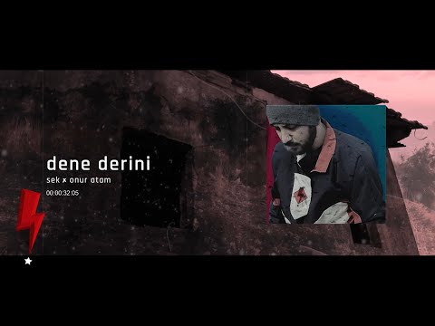 Sek \u0026 Onur Atam - Dene Derini | Official Audio